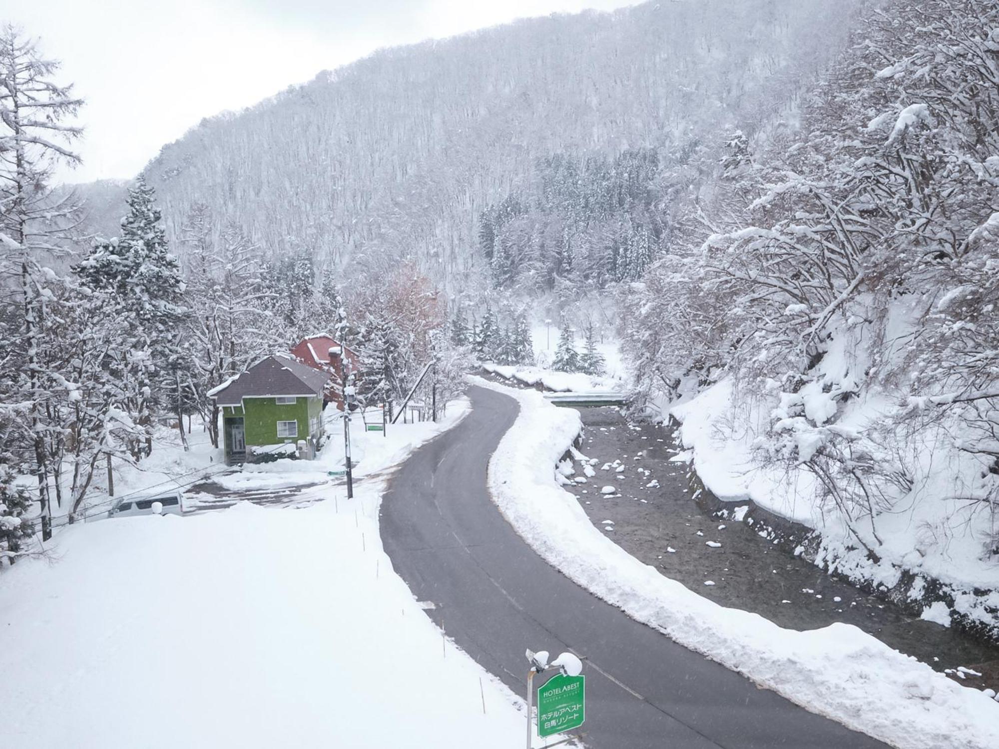 Hotel Abest Hakuba Resort Exterior photo